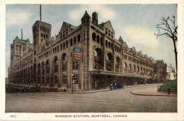 Montreal - Windsor Station - Autres & Non Classés