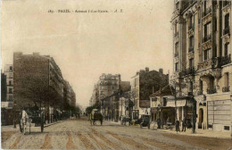 Paris - Avenue Felix Faure - Arrondissement: 15