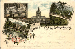 Gruss Aus Charlottenburg - Litho - Charlottenburg