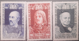 France Yvert 1590-1591-1592** Année 1969 MNH. - Unused Stamps