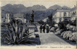 Menton - Promenade De Carel - Menton