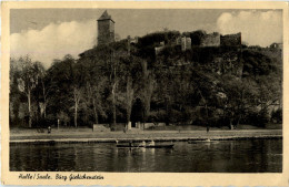 Halle - Burg Giebichenstein - Halle (Saale)