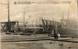 Ruines De Zeebrugge 1914-1918 - Zeebrugge