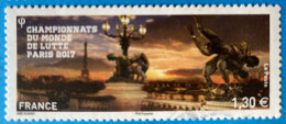 France 2017 : Sport, Championnats Du Monde De Lutte N° 5165 Oblitéré - Used Stamps