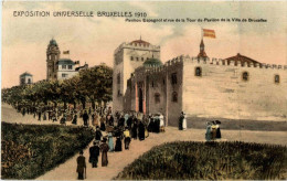 Bruxelles - Exposition Universelle 1910 - Wereldtentoonstellingen