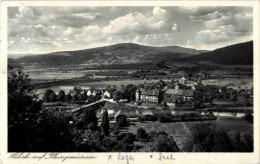 Blick Auf Kleingemünden - Neckargemünd