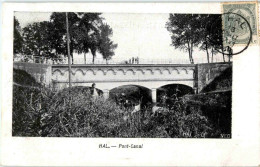 Hal - Pont Canal - Halle