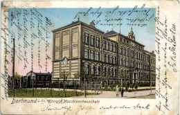 Dortmund - Maschinenbauschule - Dortmund