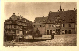 Barr - Rathausplatz - Barr