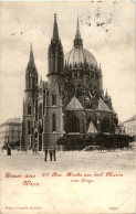 Wien XV - Kirche Zur Heil. Maria Vom Siege - Sonstige & Ohne Zuordnung