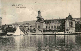 Neuchatel - Hotel Des Postes - Neuchâtel