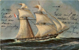 Brigg La Gazelle - Sailing Vessels