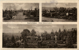 Saarbrücken - Neuer Ehrenfriedhof - Saarbrücken