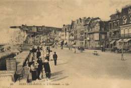 MERS LES BAINS - L'ESPLANADE - Mers Les Bains