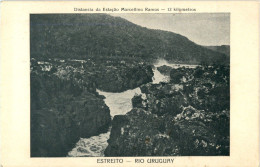 Estreito Rio Uruquay - Argentinien