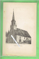 1897 EGLISE DE COURTALAIN COMMUNE DE VALD YERRE EURE ET LOIR - Centre - Val De Loire