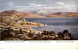 Tiberias With The Lake Of Gennesaret - Israël