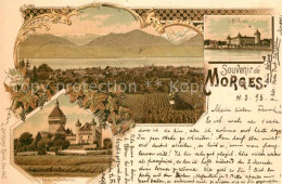 13566831 Morges Arsenal Chateau Morges - Autres & Non Classés