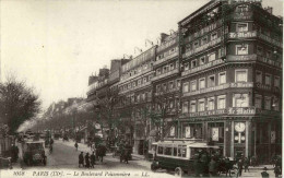 Paris - Le Boulevard Poissonniere - Arrondissement: 09