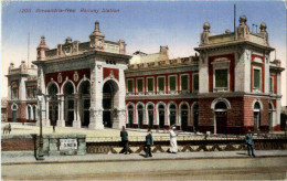 Alexandria - New Railway Station - Alexandrie