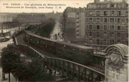 Paris - Metropolitain - Pariser Métro, Bahnhöfe
