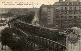 Paris - Metropolitain - Metro, Stations