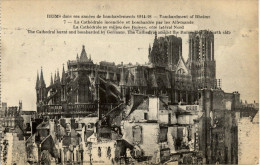 Reims - Dans Bombardements - Reims