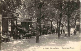 Aix Les Bains - Marche Aux Fleurs - Aix Les Bains