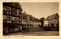 Barr - Hotel De Ville - Barr