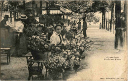 Aix Les Bains - Marche Aux Fleurs - Aix Les Bains