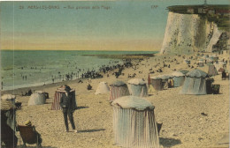 MERS LES BAINS - VUE GENERALE DE LA PLAGE - Mers Les Bains