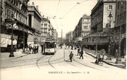 Marseille - Le Cannebiere - Tamway - Zonder Classificatie