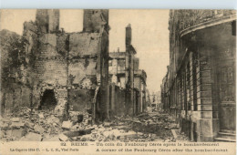 Reims - Bombardement - Reims