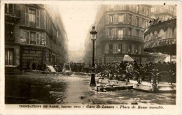 Paris - Inondations 1910 - Überschwemmung 1910