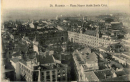 Madrid - Plaza Mayor - Madrid