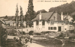 13566784 Boncourt JU La Maison Du Peuple Boncourt JU - Andere & Zonder Classificatie