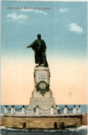 Port Said - Monument To Lesseps - Puerto Saíd