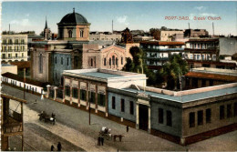 Port Said - Greek Church - Port Said