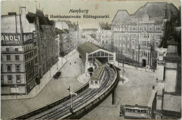 Hamburg - Hochbahnstrecke - Autres & Non Classés