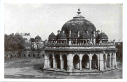 Delhi - Isa Khans Tomb - Inde