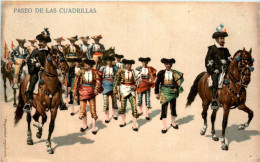 Paseo De Las Cuadrillas - Corrida