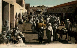 Biskra - Le Marche - Biskra