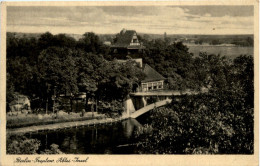 Berlin - Treptow - Abtei Insel - Treptow