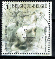 België OBP 3831 - Natuur, Nature, Marterachtigen, Hermelijn - Hermine - Gebraucht