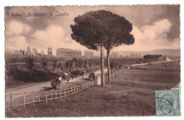 1909 ROMA 90  ACQUEDOTTI DI CLAUDIO - Panoramische Zichten, Meerdere Zichten