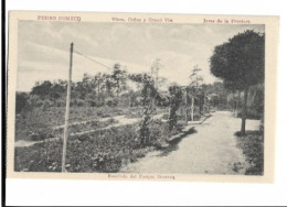 Vista Del Parque De Las Bodegas Y Rosaleda Del Parque- Vinos Coñac Y Grand Via - Jerez De La Frontera  6902 - Autres & Non Classés