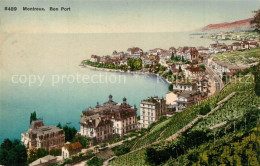 13562310 Montreux VD Bon Port Montreux VD - Sonstige & Ohne Zuordnung