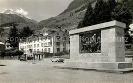 13561168 Airolo Monumento Le Vittime Del Lavoro Airolo - Other & Unclassified