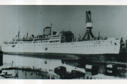 Paquebot Cesaree (ex Djenne) - Barcos