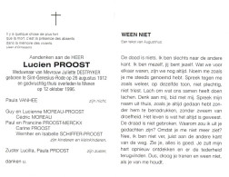 Lucien Proost (1912-1996) - Andachtsbilder